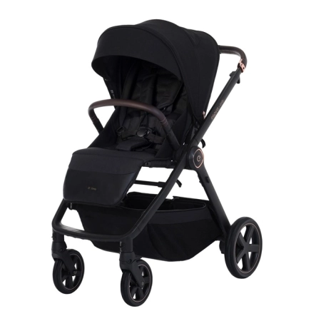 Espiro Only 510 Stylish Black lekki wózek 2w1